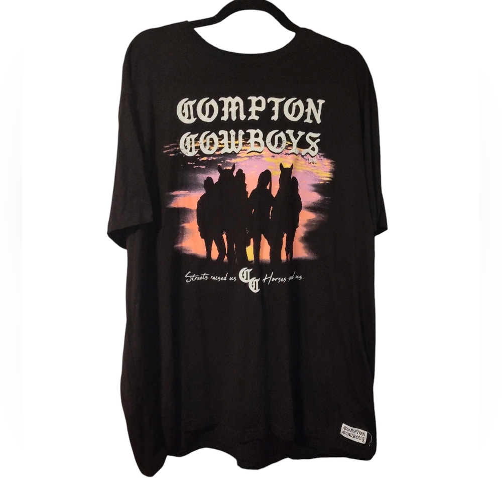 Compton Cowboys Hybrid Men's T-Shirt